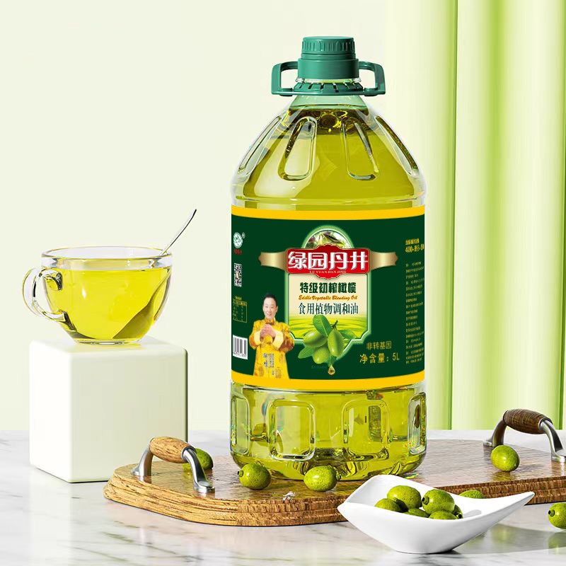 威尼斯wns885566 特级初榨橄榄食用协调油 5L