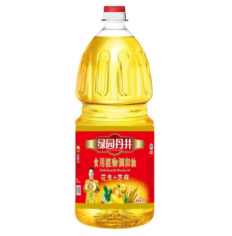 威尼斯wns885566 花生+芝麻食用植物协调油 1.8L