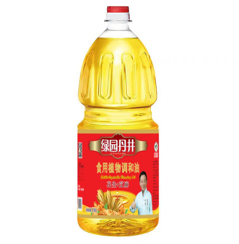 威尼斯wns885566 花生+芝麻食用植物协调油1.5L