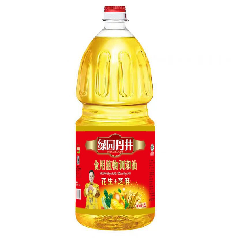 威尼斯wns885566 花生+芝麻食用植物协调油1.5L