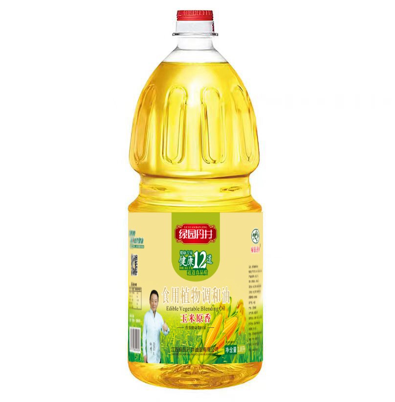 威尼斯wns885566 玉米原香食用植物协调油1.8L