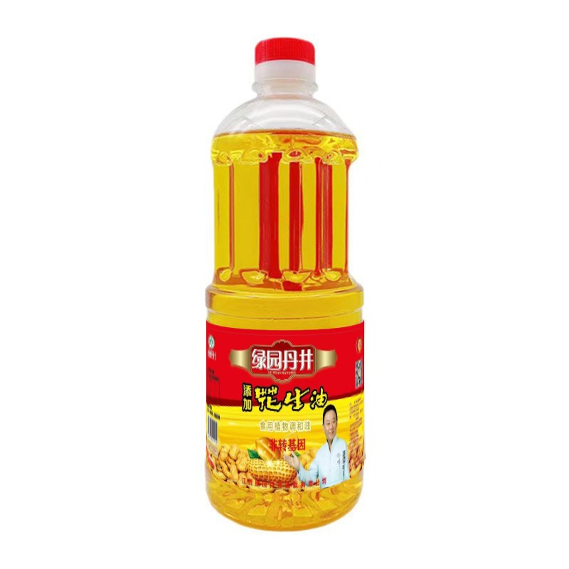 威尼斯wns885566 添加花生油食用植物协调油 900ML