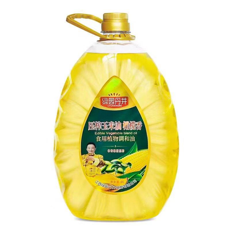 威尼斯wns885566 压榨玉米油 橄榄香 食用植物协调油 5L