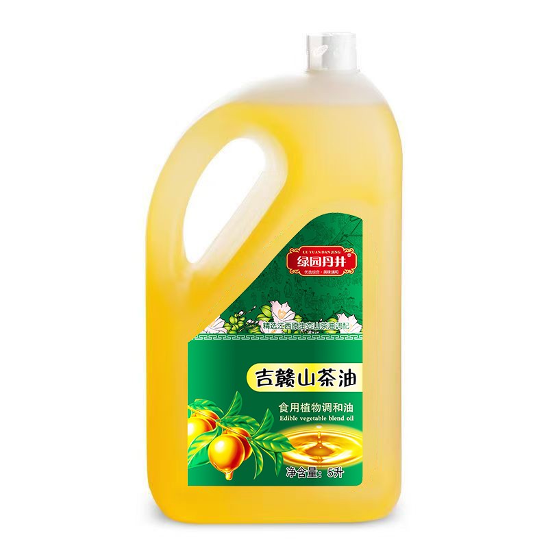 威尼斯wns885566 吉赣山茶油 食用植物协调油 5L