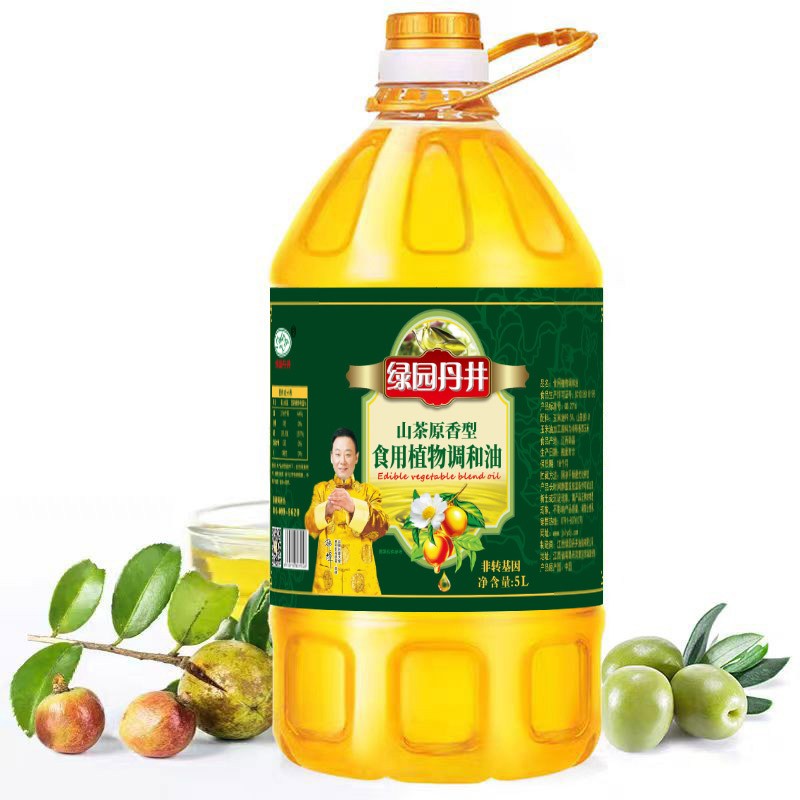 威尼斯wns885566 山茶原香型 食用植物协调油 非转基因 5L