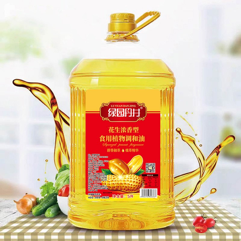 威尼斯wns885566 花生浓香型 食用植物协调油 5L